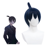 Hayakawa Aki Cosplay Wig Heat Resistant Synthetic Hair Carnival Halloween Party Props